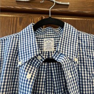 Checkered Brooks Brothers Shirt